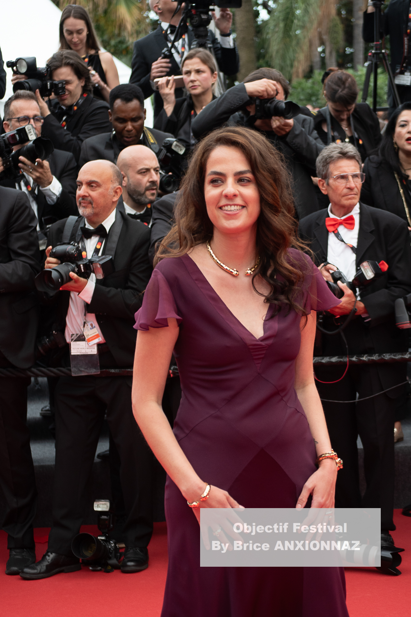 Anouchka Delon / 78th Cannes International Film Festival / Objectif Festival by Brice ANXIONNAZ